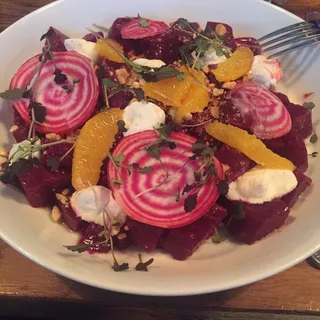 Beet and Goat Cheese Salad
