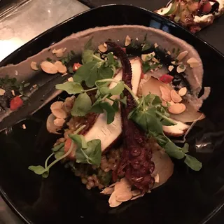 Crispy Octopus