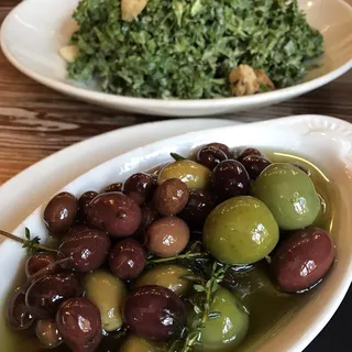 Marinated Olives