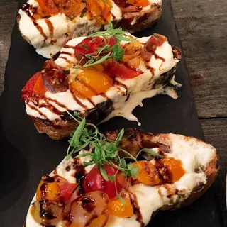 Burrata Bruschetta