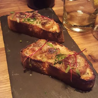 Bone Marrow Bruschetta