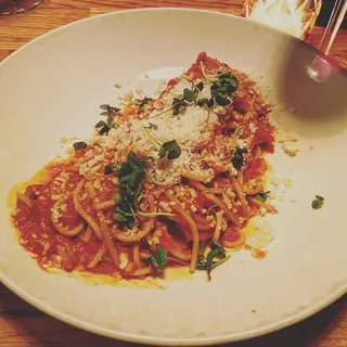 Spaghetti Pomodoro Gluten Free