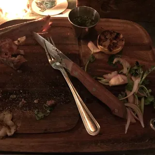 Bone in New York Strip