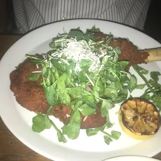 Crispy Veal Milanese