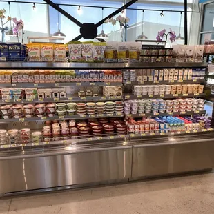 Lots of grab and go items