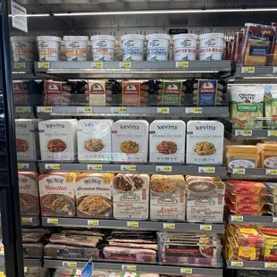 You can even pick up something to take home for dinner