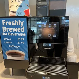 Fresh Coffee Machine