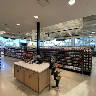 Nice and light and bright inside