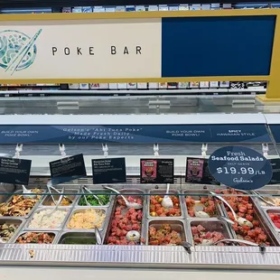 10/9/23 They have a POKE bar!!!