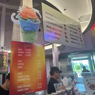 Sooooo many delicious flavors!