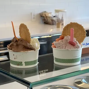 Classic size cups (3 scoops)