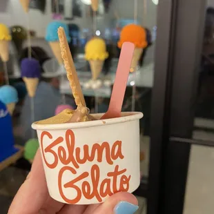 Gelato small cup