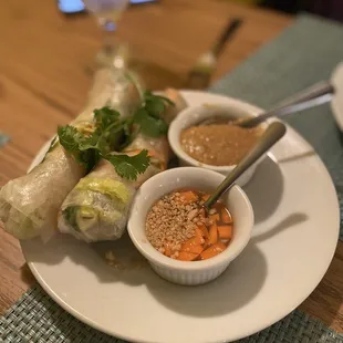 Shrimp  Spring Roll