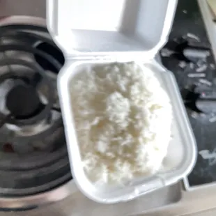 White rice
