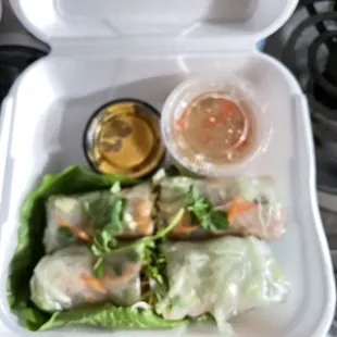 Spring rolls