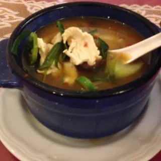 Tom Yum Chicken