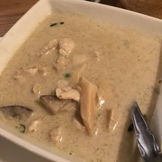 Green Curry Chicken Or Beef