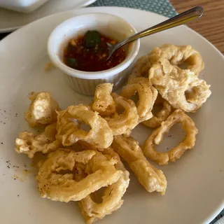 Squid With Chili Jam