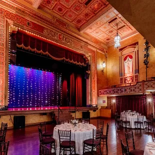 Gem Theatre Stage