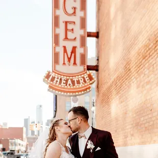 Gem Theatre Marquee | Bre Thomas Photography