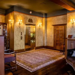 Century Club Lobby