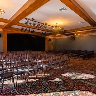 Century Theatre Ceremony Set