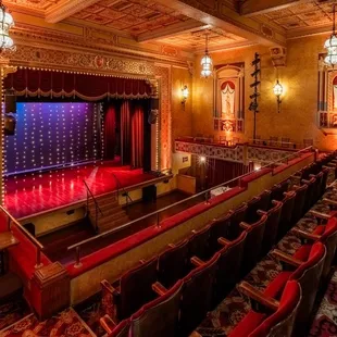 Gem Theatre Stage &amp; Mezzanine Level
