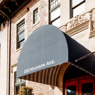 Century Theatre Awning | Bre Thomas Photography