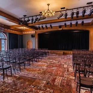 Century Theatre Ceremony Set