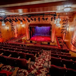Gem Theatre Mezzanine &amp; Stage