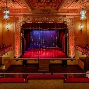 Gem Theatre Proscenium