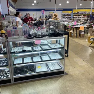 Cases full of goodies