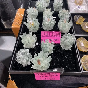 Green Phantom Quartz