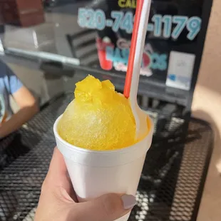 Piña Raspado