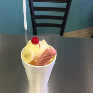 Pinapple cup