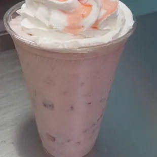 Fresas con crema