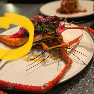 Lagostino for $34 for hardly any meat