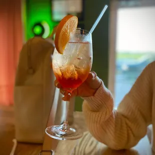 Aperol Spritz.