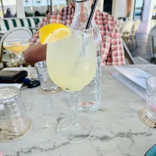 Limoncello Spritz