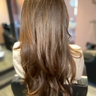 Happiness is a good hair day
At Gemelli