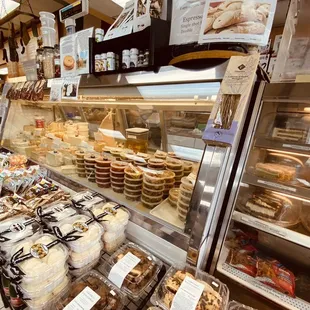 Olives, cheeses and snacks