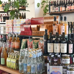 Snacks, Teas, Mixers and more