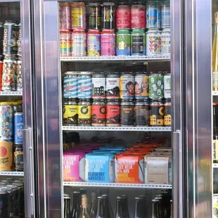 Large Selection of Craft Beers, Ciders, Seltzers and Non Alc Beverages