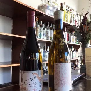 2 new wines to try! Such an interesting selection and great staff!!