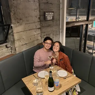 ~$200 per person (w/ wine pairings)