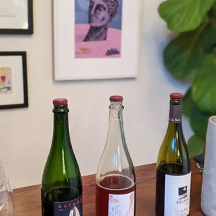 Sparkling wine tasting