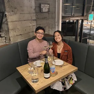 ~$200/person (w/ wine pairings and tip)