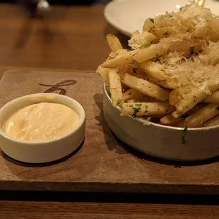 Truffle fries