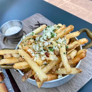 Truffle - Parmesan Fries. So good.