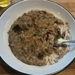 Mushroom Risotto